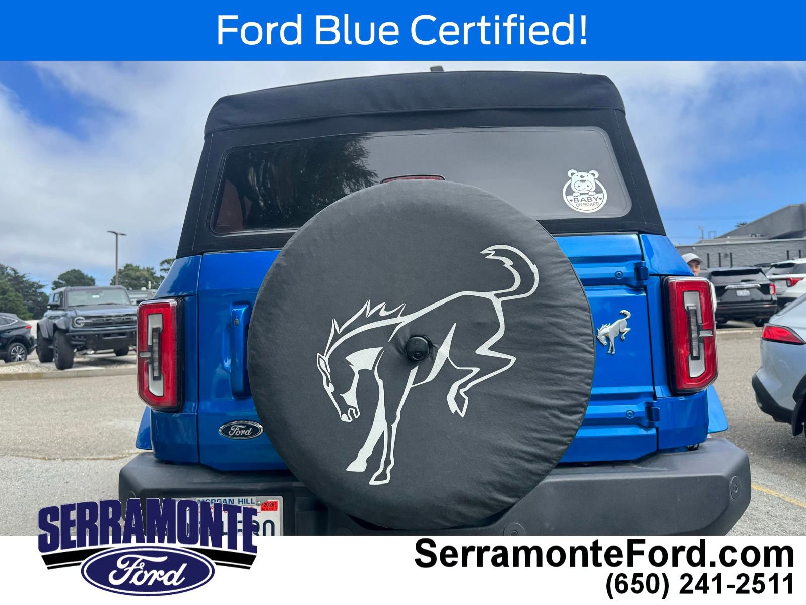 Certified 2021 Ford Bronco Outer Banks AWD/4WD image 6