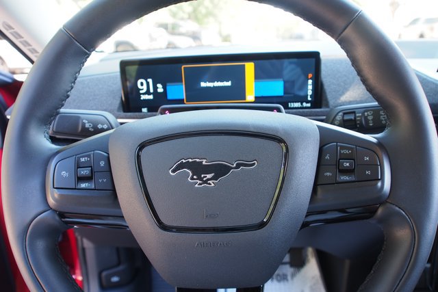 Certified 2023 Ford Mustang Mach-E Premium w/ Mustang Nite Pony Package RWD image 23