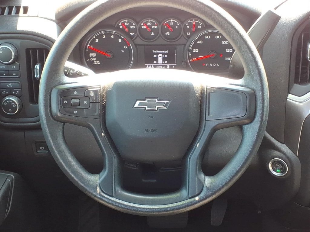 Used 2024 Chevrolet Silverado 1500 Custom Trail Boss w/ LPO, Dark Essentials Package AWD/4WD image 15