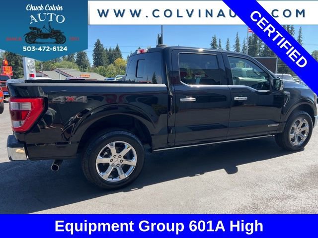 Certified 2022 Ford F150 King Ranch image 8