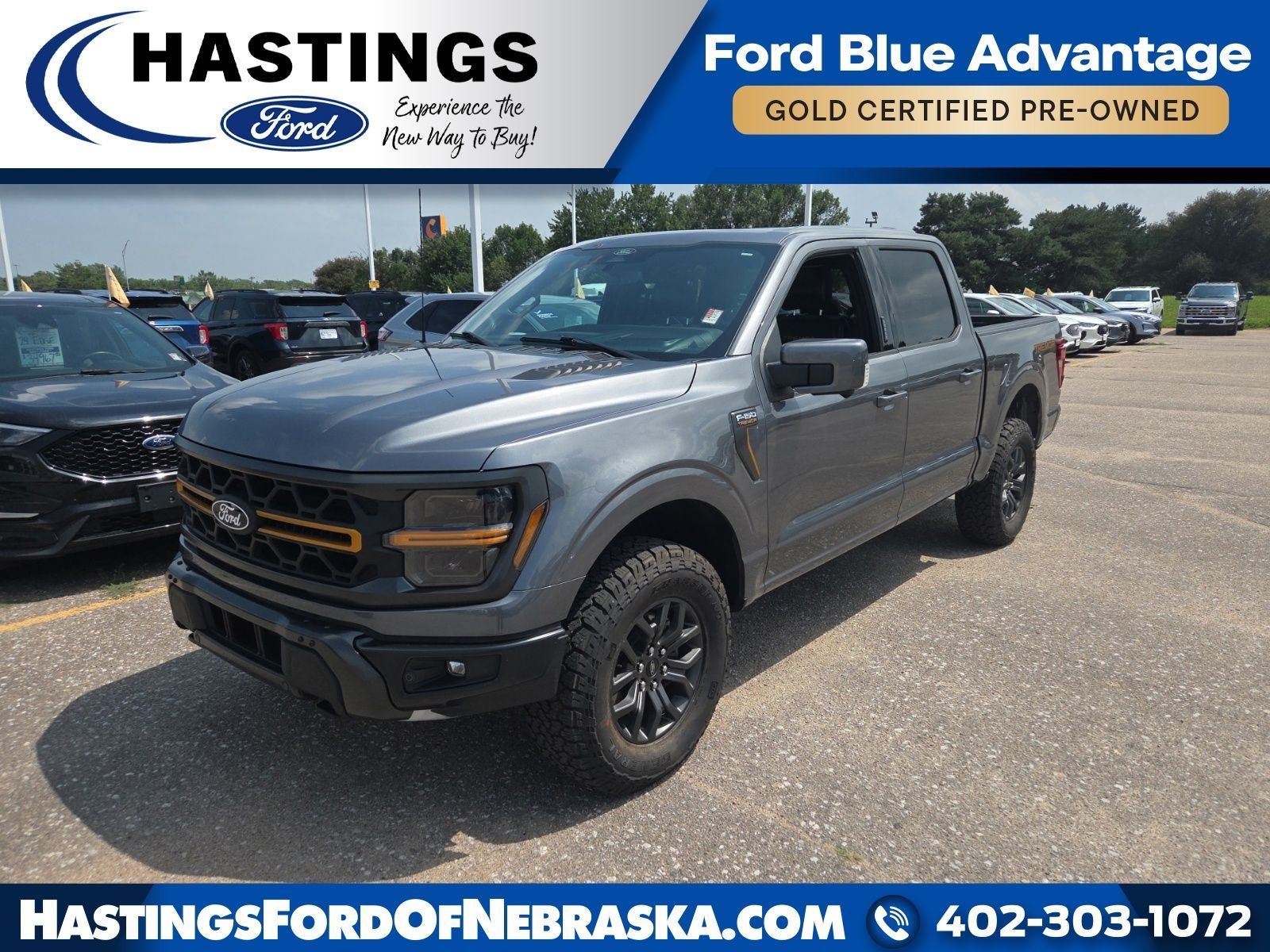 Certified 2024 Ford F150 Tremor w/ Equipment Group 402A High AWD/4WD image 1
