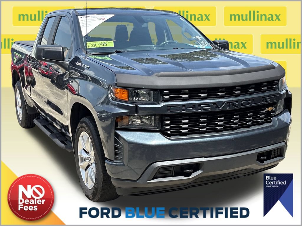 Used 2019 Chevrolet Silverado 1500 Custom w/ Trailering Package