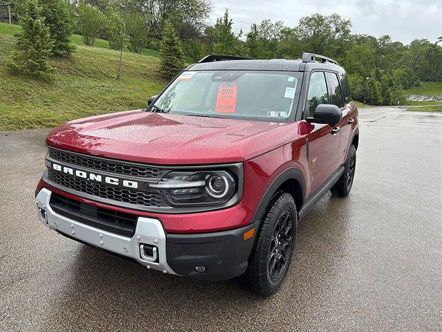 Certified 2025 Ford Bronco Sport Badlands w/ Badlands Tech Package AWD/4WD image 8
