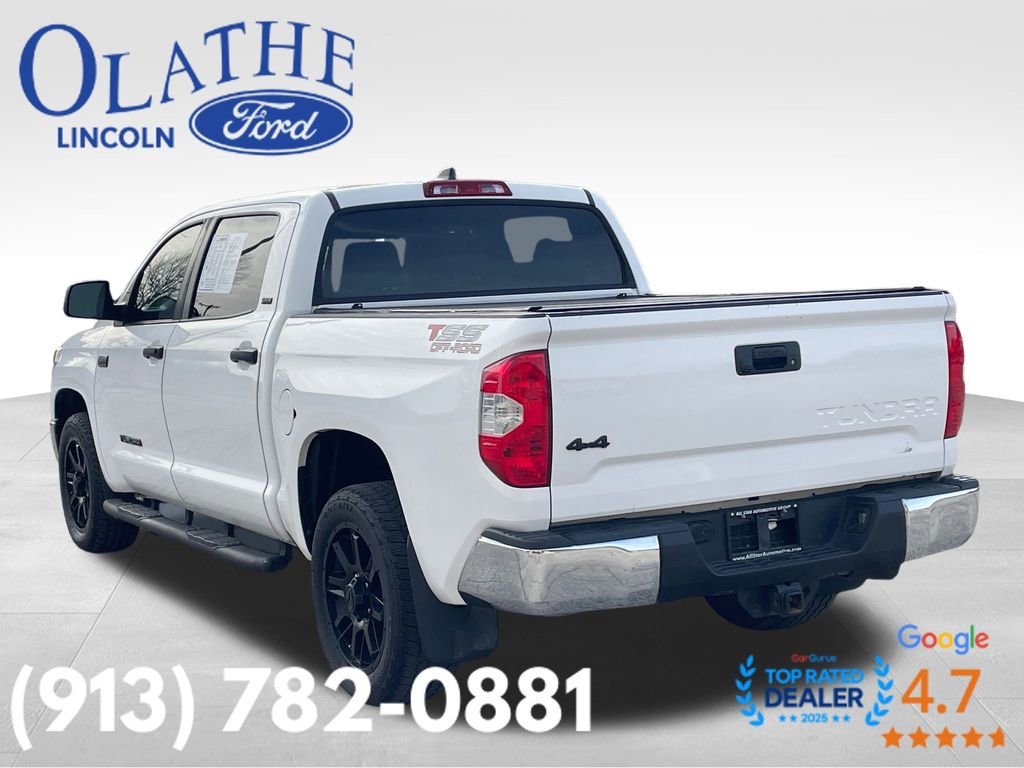 Used 2021 Toyota Tundra SR5 w/ SR5 Leather Package image 3