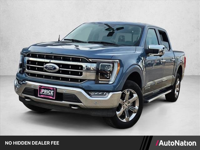 Certified 2023 Ford F150 Lariat w/ Equipment Group 502A High