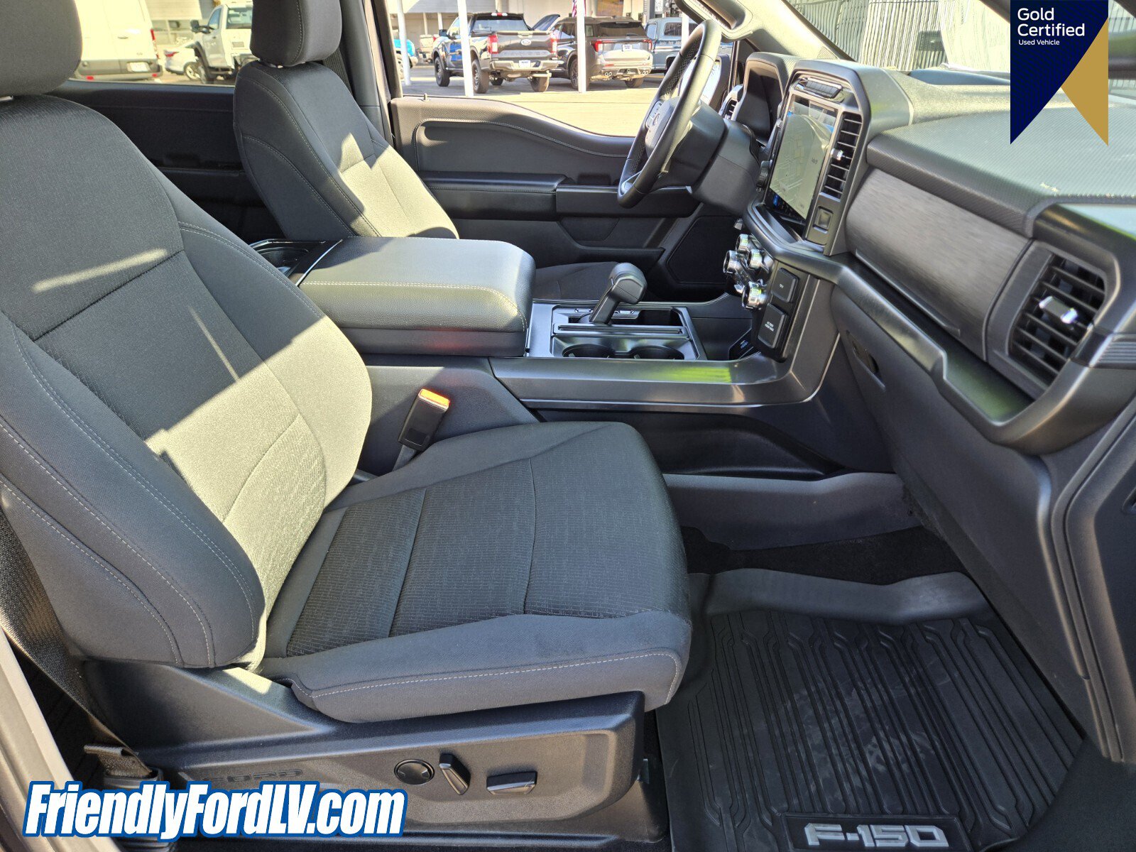 Certified 2024 Ford F150 XLT w/ Equipment Group 302A MID AWD/4WD image 17