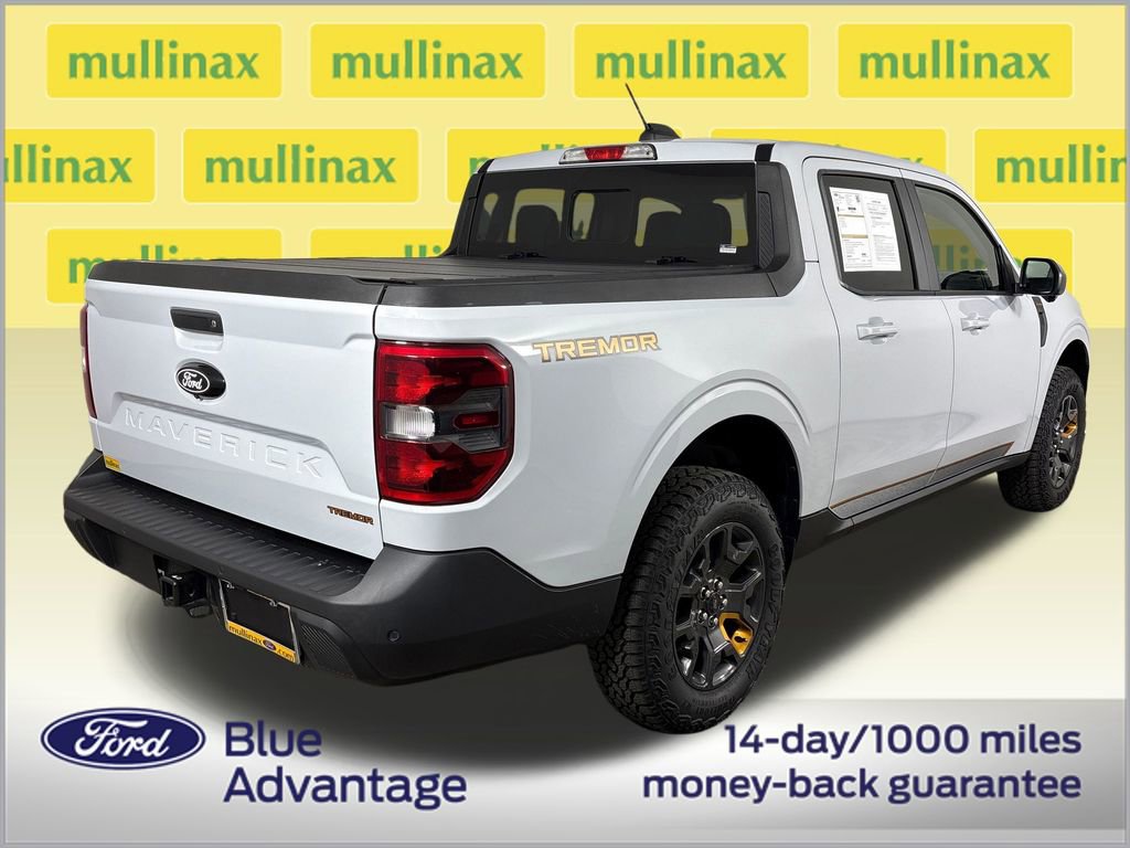 Certified 2025 Ford Maverick Tremor AWD/4WD image 4