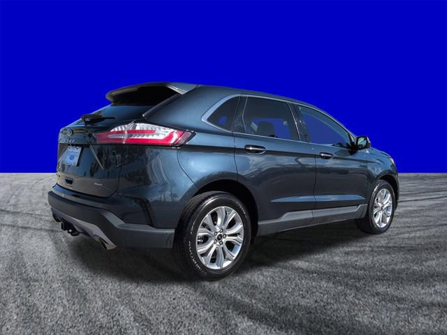 Certified 2023 Ford Edge Titanium w/ Equipment Group 301A image 5