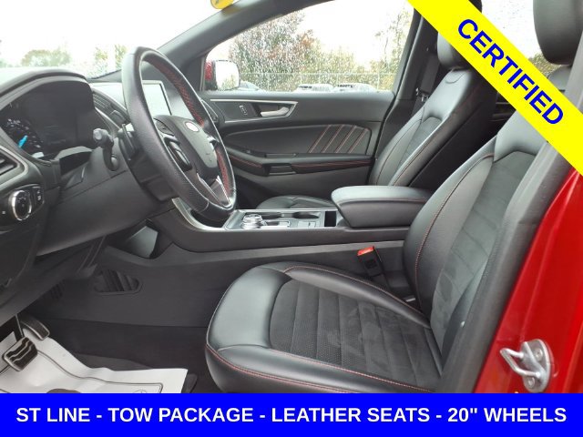 Certified 2024 Ford Edge ST-Line w/ Class II Trailer Tow Package AWD/4WD image 13