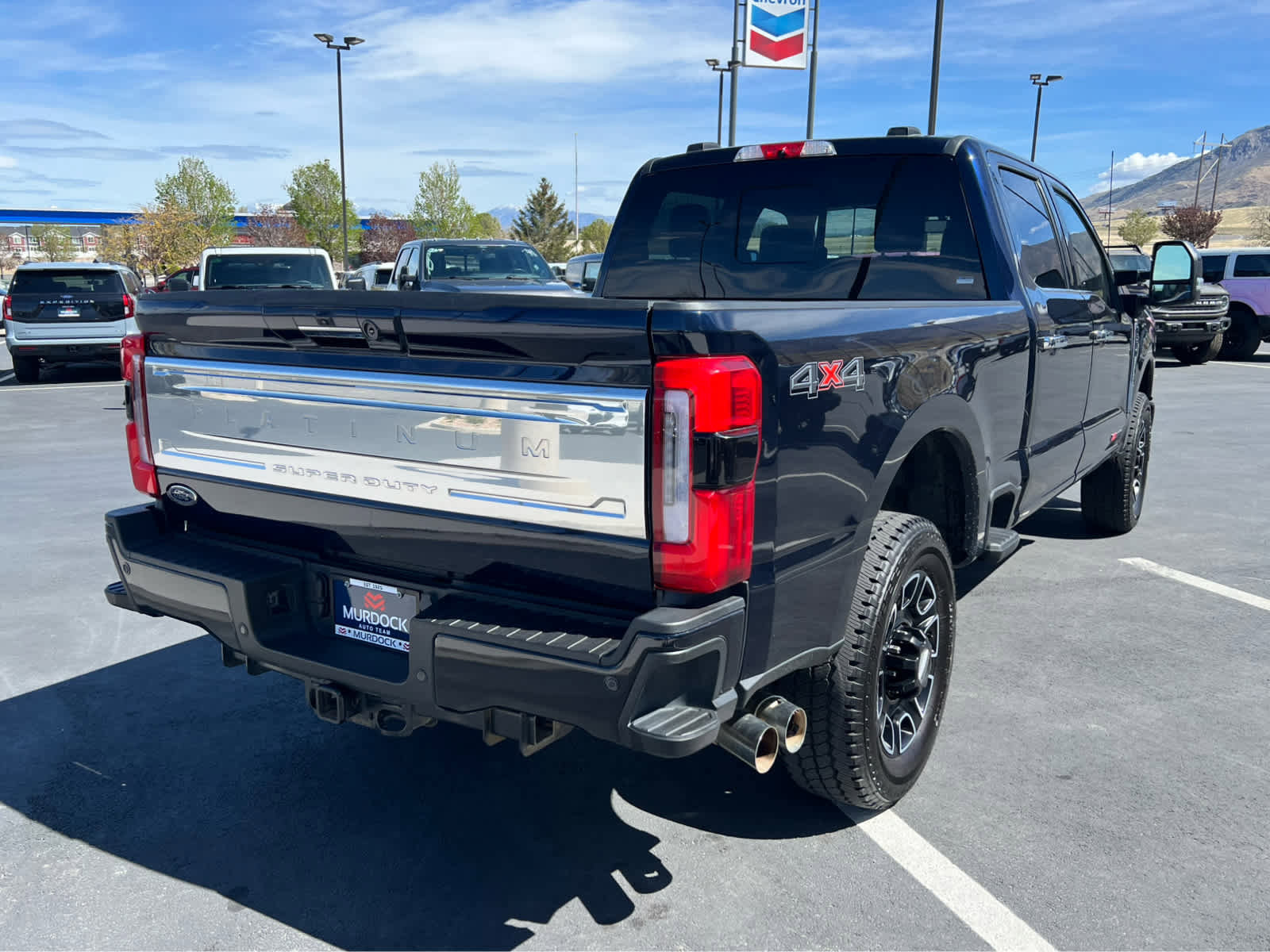 Certified 2023 Ford F350 Platinum AWD/4WD image 8
