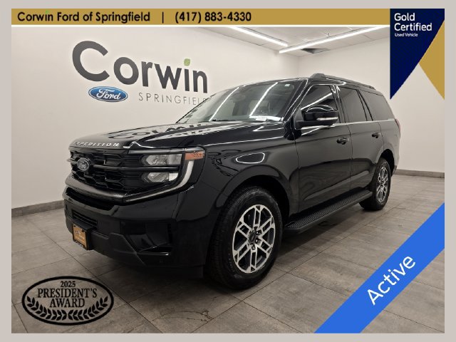 Certified 2025 Ford Expedition Active AWD/4WD 360° Tour