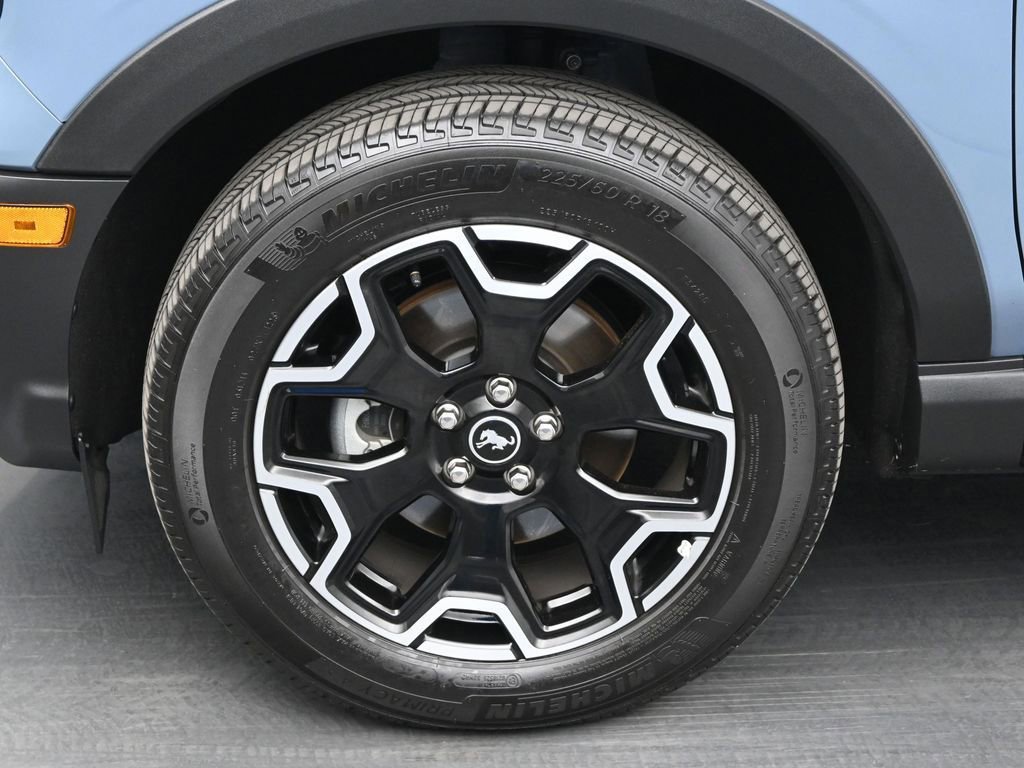 Certified 2025 Ford Bronco Sport Outer Banks w/ Outer Banks Tech Package+ image 57