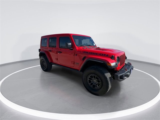 Used 2021 Jeep Wrangler Unlimited Rubicon w/ Xtreme Recon 35" Tire Package image 2