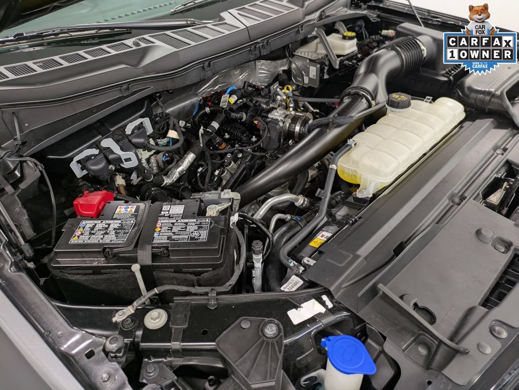 Certified 2025 Ford F150 XLT w/ Equipment Group 301A Standard AWD/4WD image 33