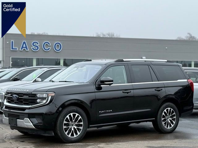 Certified 2025 Ford Expedition Platinum image 1