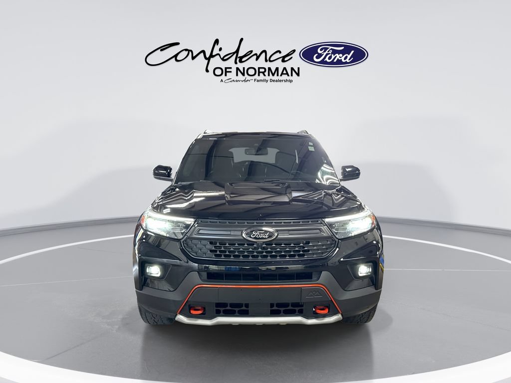 Certified 2023 Ford Explorer Timberline w/ Timberline Technology Package AWD/4WD image 2