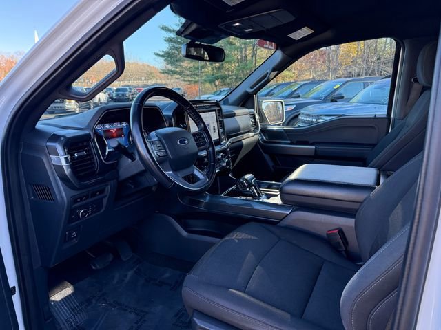 Certified 2022 Ford F150 XLT w/ Equipment Group 302A High image 13