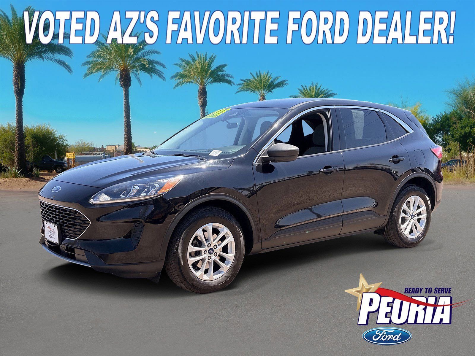 Certified 2022 Ford Escape SE FWD image 1