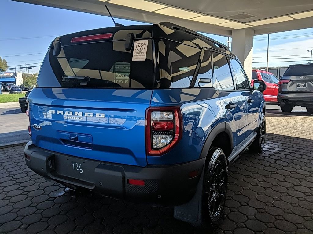 Certified 2025 Ford Bronco Sport Badlands w/ Badlands Tech Package AWD/4WD image 6