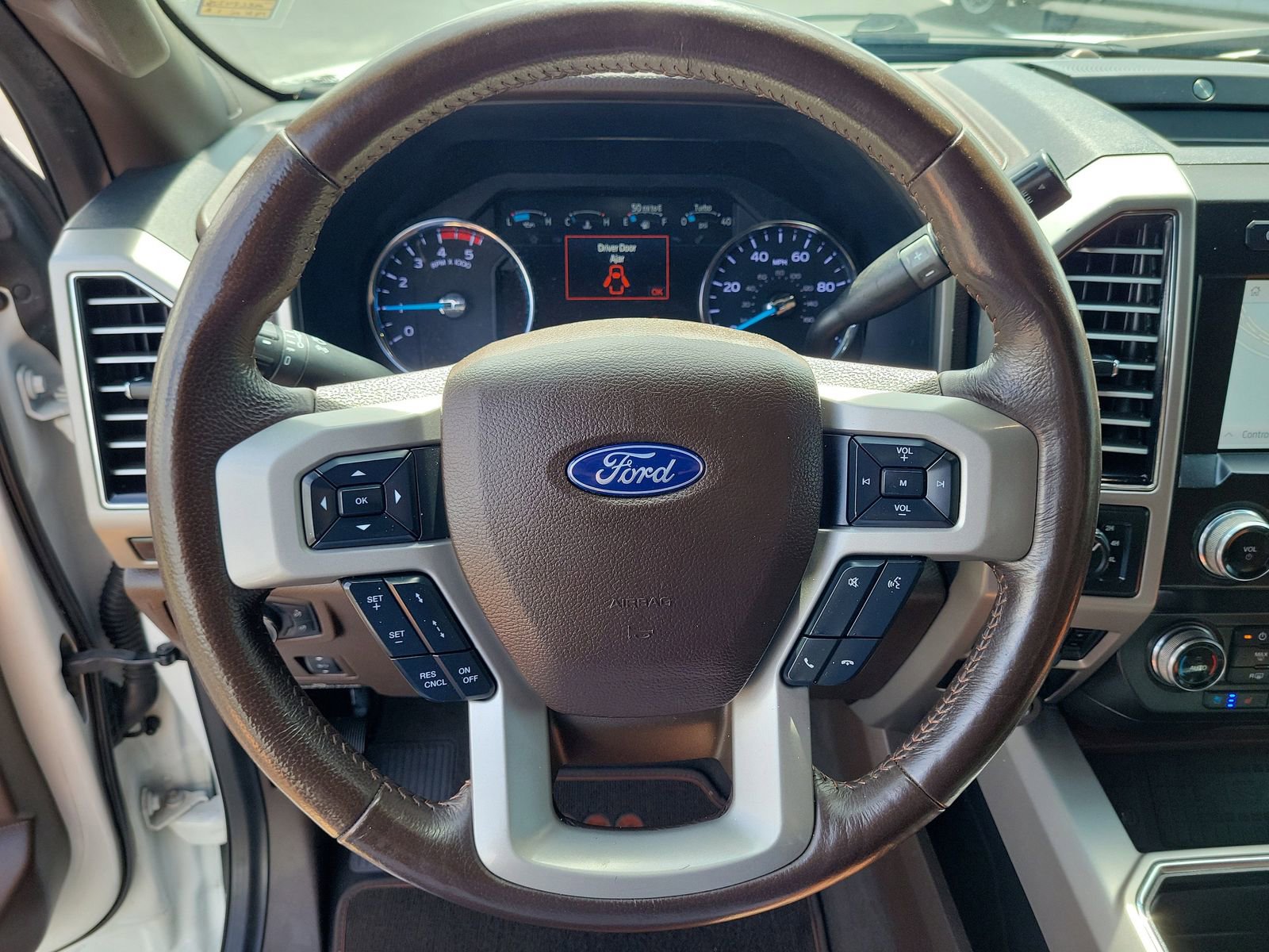 Certified 2021 Ford F450 King Ranch w/ King Ranch Ultimate Package AWD/4WD image 19