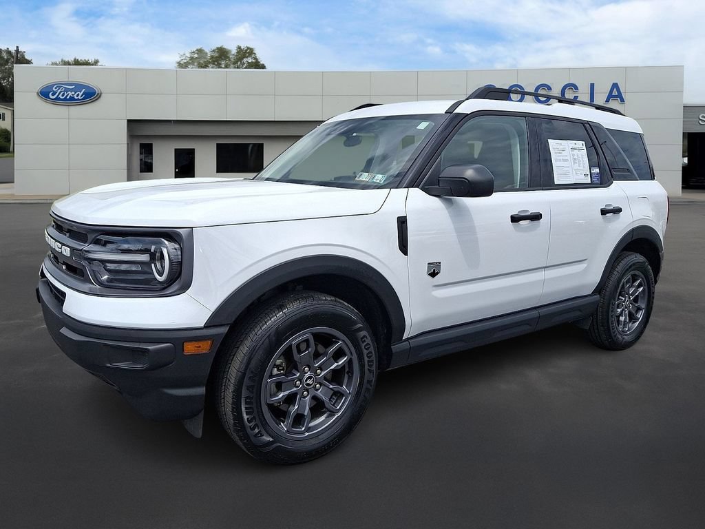 Certified 2024 Ford Bronco Sport Big Bend AWD/4WD image 1