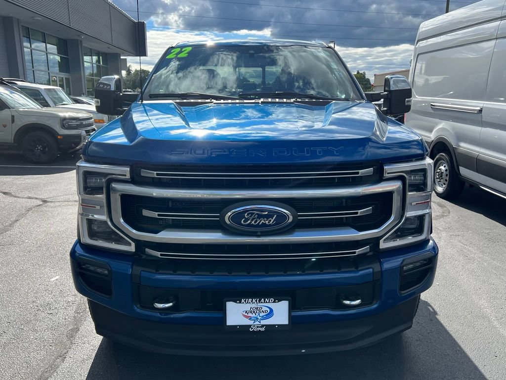 Certified 2022 Ford F350 Platinum AWD/4WD image 5