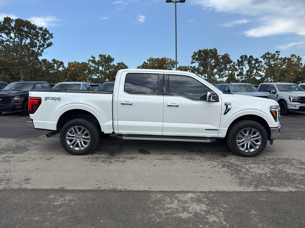 Certified 2024 Ford F150 Lariat w/ FX4 Off-Road Package AWD/4WD image 4
