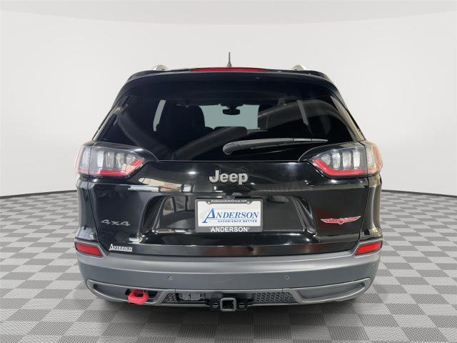 Used 2019 Jeep Cherokee Trailhawk AWD/4WD image 8