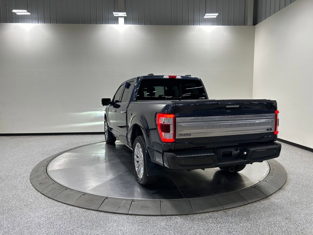 Certified 2021 Ford F150 Limited AWD/4WD image 9