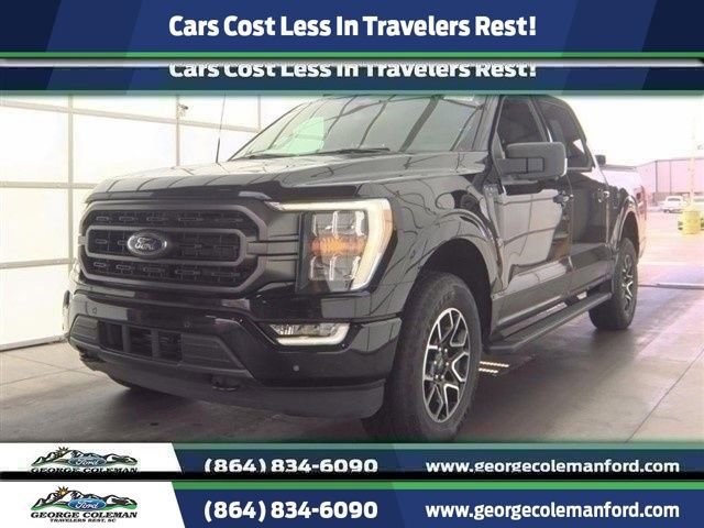 Certified 2023 Ford F150 XLT w/ Equipment Group 302A High AWD/4WD image 1