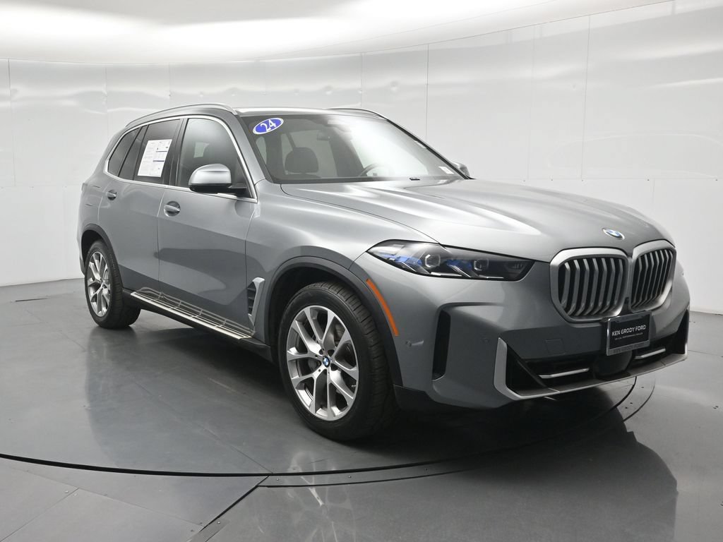 Used 2024 BMW X5 xDrive40i AWD/4WD image 59