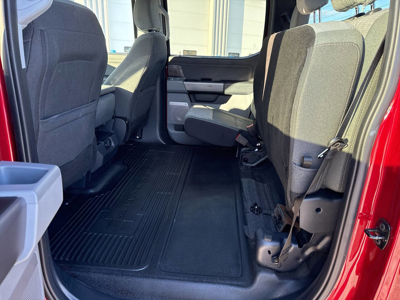 Certified 2025 Ford F350 XLT w/ Black Appearance Package AWD/4WD image 26