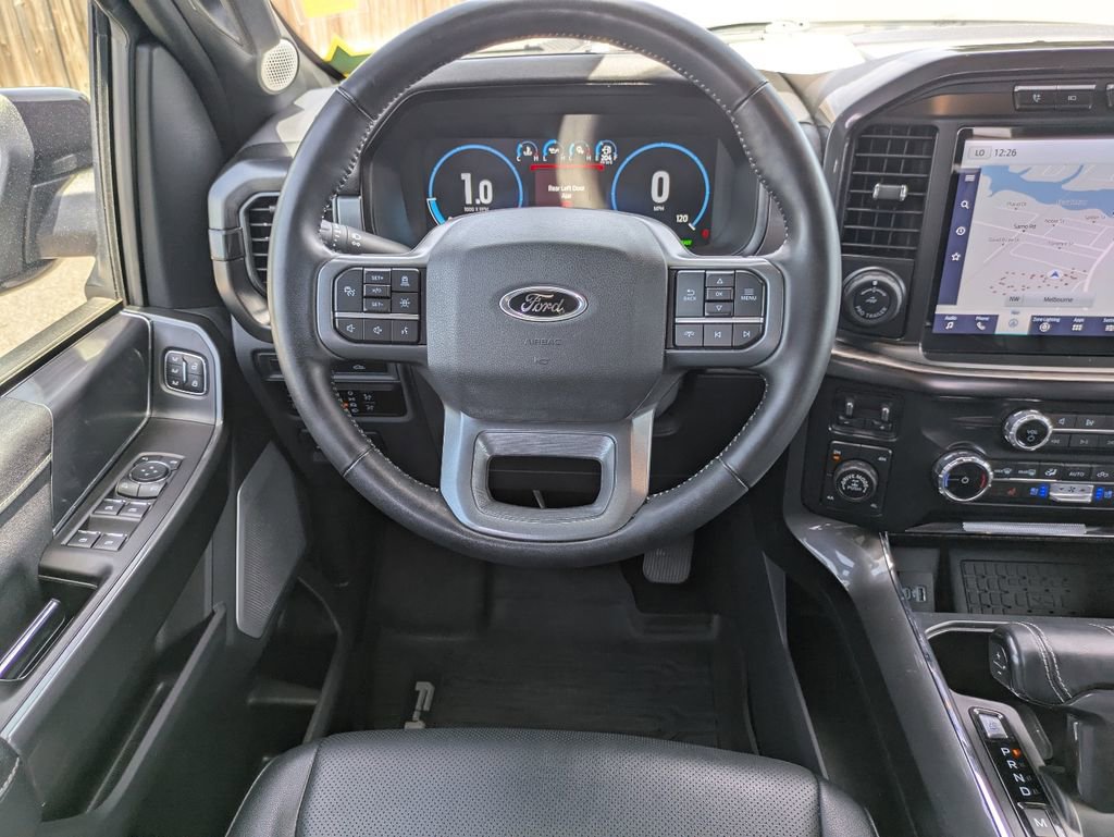 Certified 2023 Ford F150 XLT w/ Equipment Group 302A High AWD/4WD image 16