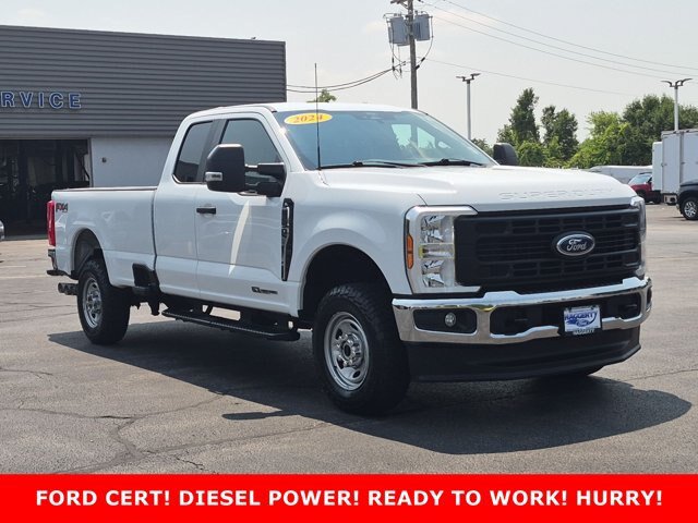 Certified 2024 Ford F250 XL w/ FX4 Off-Road Package AWD/4WD image 3