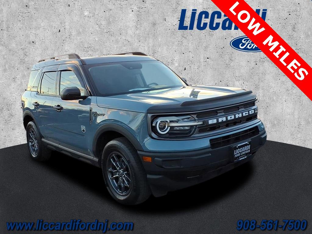 Certified 2022 Ford Bronco Sport Big Bend