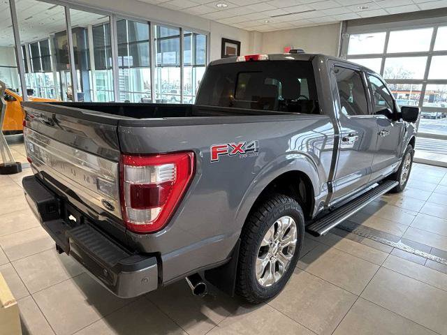 Certified 2021 Ford F150 Platinum w/ Equipment Group 701A High AWD/4WD image 3