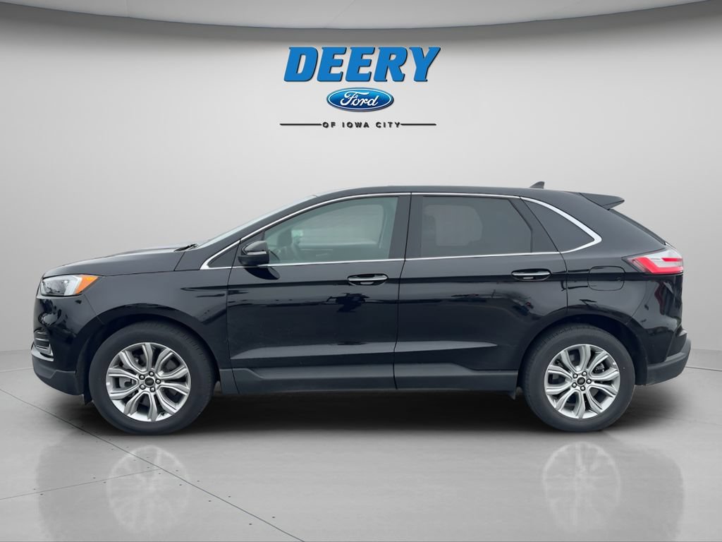 Certified 2024 Ford Edge Titanium AWD/4WD image 3