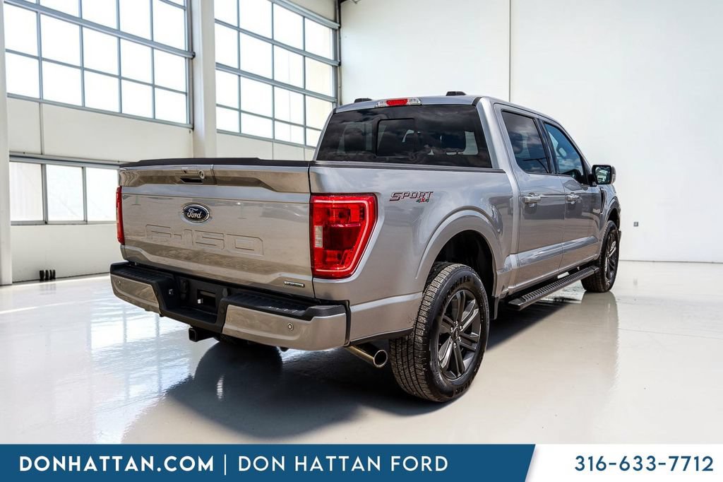 Certified 2023 Ford F150 XLT w/ Equipment Group 302A High AWD/4WD image 28