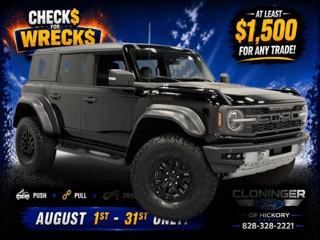 Certified 2022 Ford Bronco Raptor