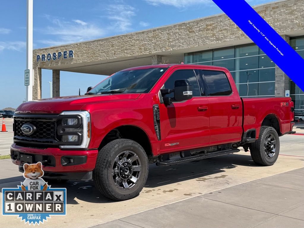 Certified 2024 Ford F250 Lariat w/ Lariat Ultimate Package AWD/4WD image 10