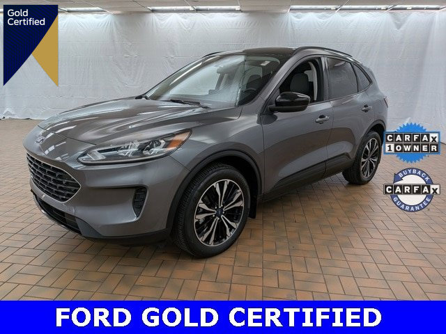 Certified 2022 Ford Escape SE w/ SE Sport Appearance Package