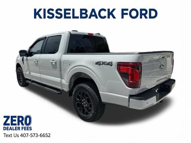 Certified 2024 Ford F150 XLT w/ Equipment Group 302A MID AWD/4WD image 6