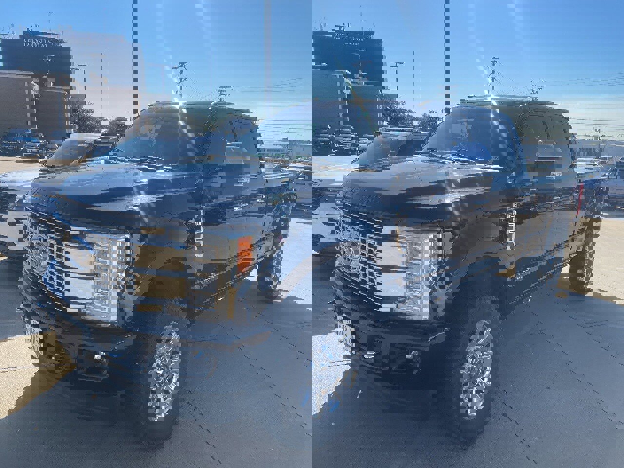 Certified 2017 Ford F350 Platinum w/ Platinum Ultimate Package video 1