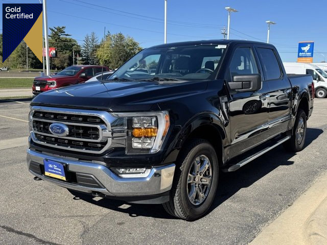 Certified 2022 Ford F150 XLT w/ Equipment Group 302A High