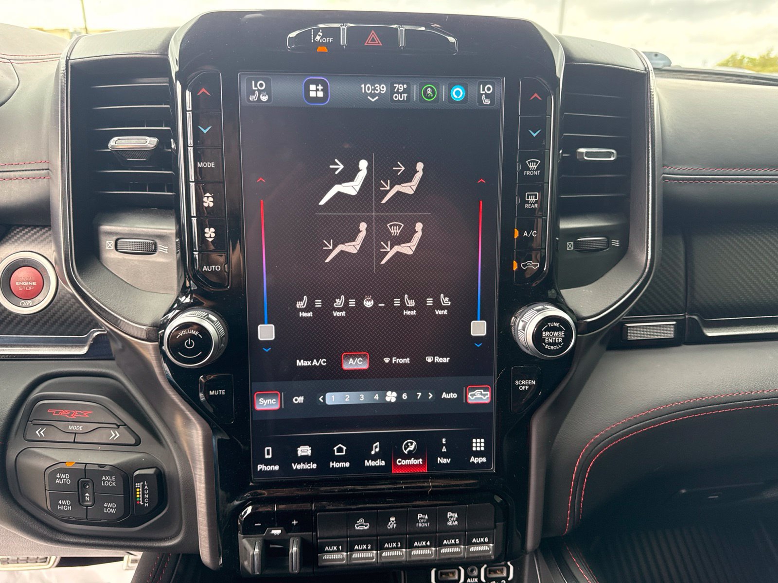 Used 2022 RAM 1500 TRX w/ TRX Level 2 Equipment Group AWD/4WD image 24
