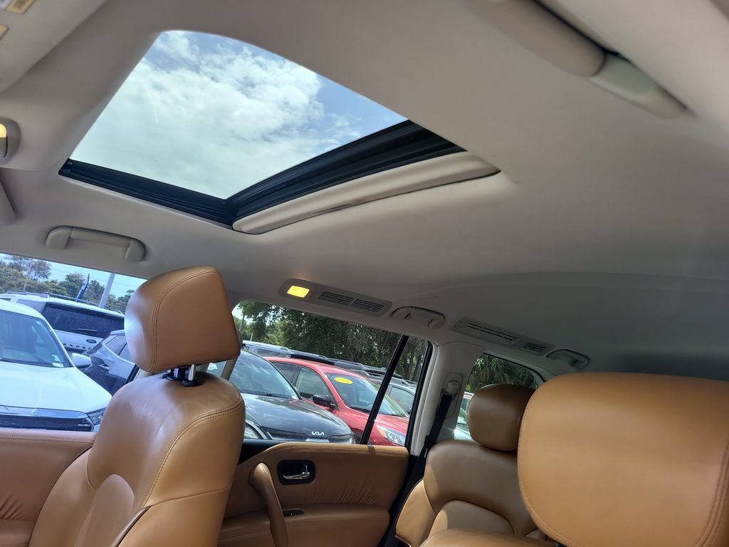 Used 2017 Nissan Armada Platinum w/ Captain Seat Package RWD image 21