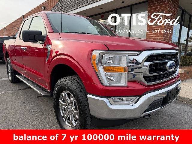 Certified 2022 Ford F150 XLT w/ Equipment Group 301A Mid image 5