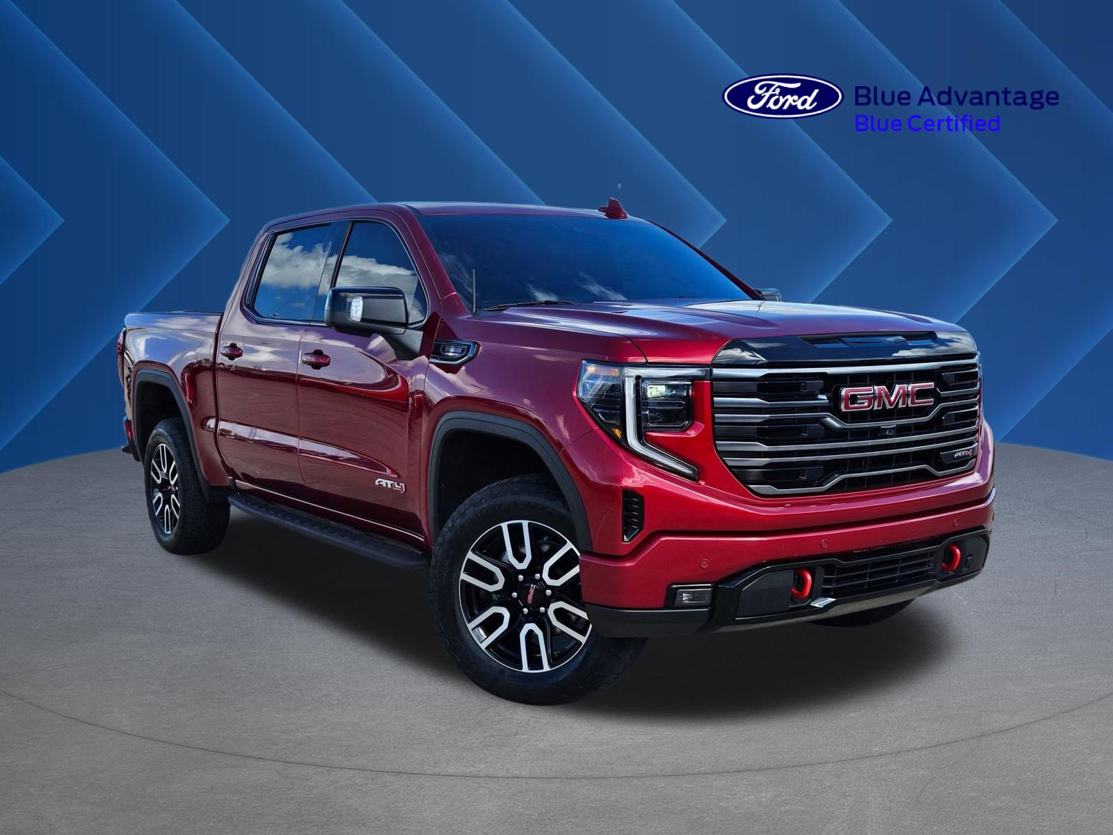 Used 2025 GMC Sierra 1500 AT4 w/ AT4 Premium Package AWD/4WD image 1