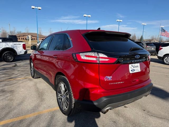 Certified 2022 Ford Edge Titanium image 6