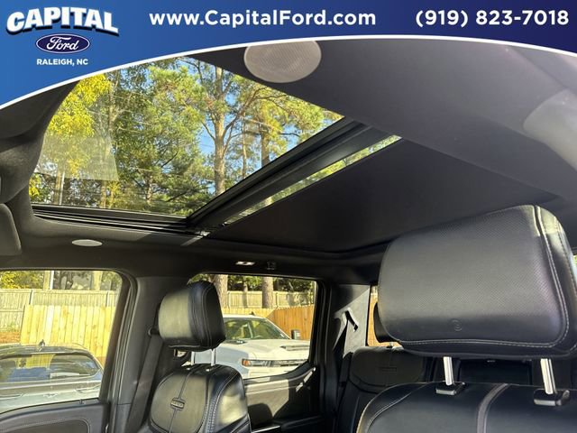 Certified 2022 Ford F150 Platinum w/ Equipment Group 701A High image 21